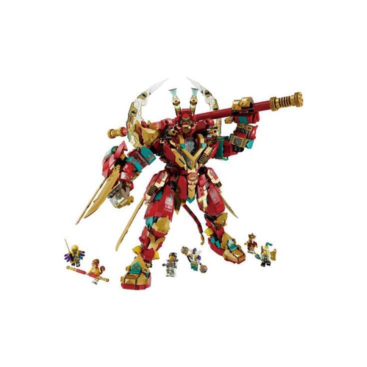 Конструктор LEGO Goku: Qi Tian Da Sheng Ultimate Transformer Mecha (80045) - Boxette Shop